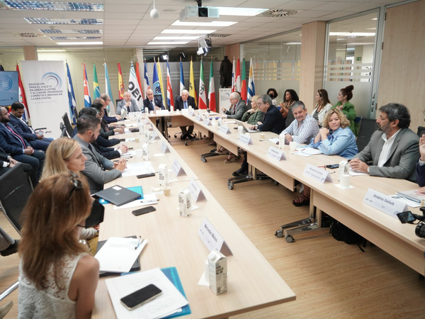 Autoridades de educación de Iberoamérica se reúnen en Madrid para abordar la transformación digital de la región