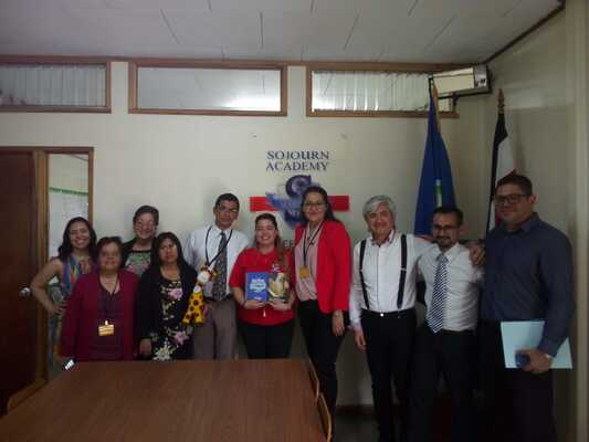 OEI Costa Rica recibe a los ganadores del Premio a la Excelencia Educativa
