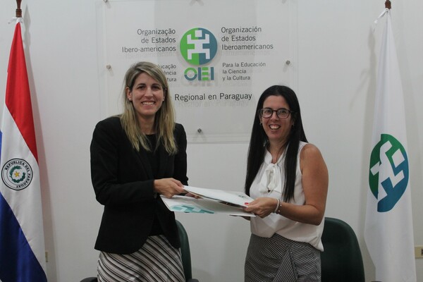 OEI y Santillana reafirmaron su compromiso para continuar publicación de la Revista Paraguaya de Educación