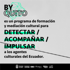 “Sures” acoge a 10 gestores culturales de Quito