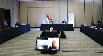 La OEI formó parte de reunión con exministros del Paraguay en el marco del Proyecto Transformación Educativa