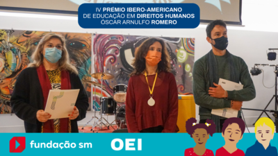 OEI entrega diplomas a los ganadores nacionales del IV Premio Oscar Romero 