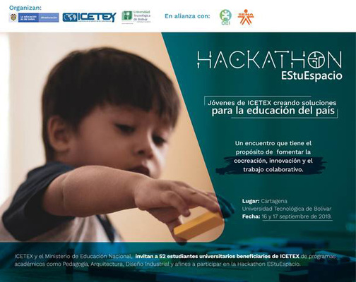 Hackathon EsTuEspacio Jóvenes de ICETEX creando soluciones para la educación