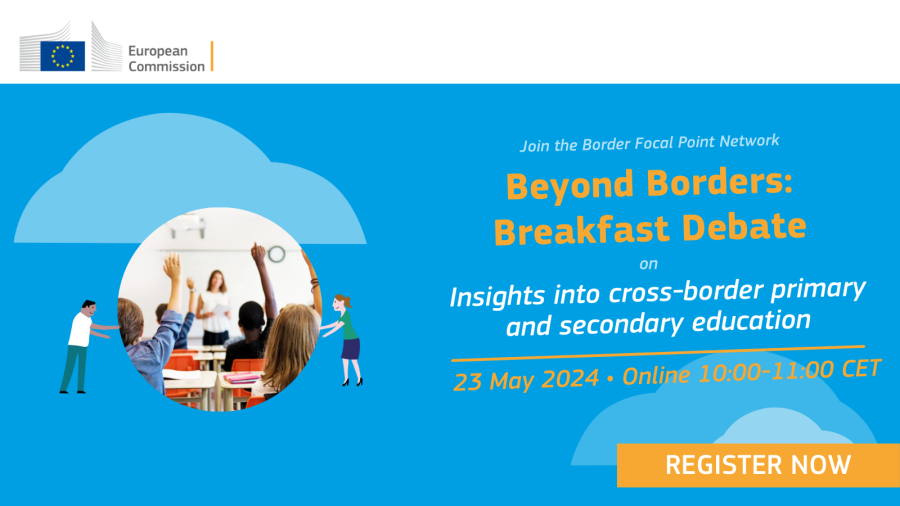 18th Beyond Borders Breakfast Debate Series: "Insights into cross-border primary and secondary education"