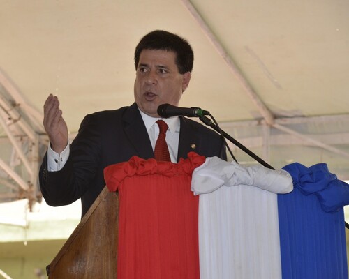El Presidente de la República del Paraguay, Horacio Cartes, puso en marcha la iniciativa “Ciudades de Aprendizaje”
