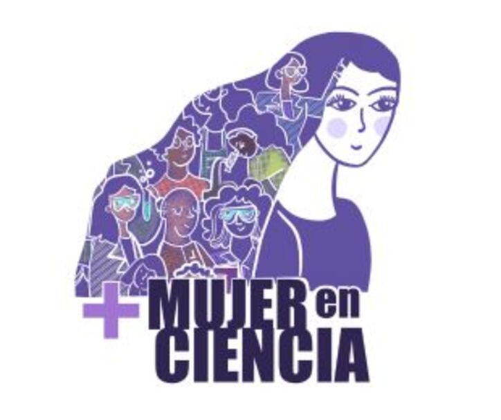 Logo Más Mujer en Ciencia 2024 HORIZONTAL para Microsito