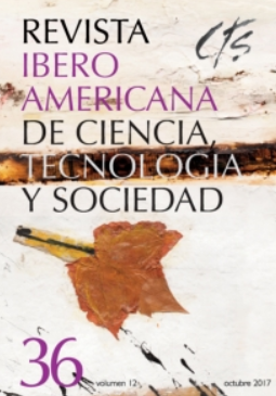 Revista Iberoamericana de Ciencia, Tecnología y Sociedad, Vol. 12, Nº 36