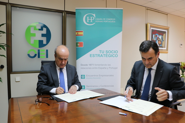 La OEI y la Cámara de Comercio e Industria hispano portuguesa trabajarán conjuntamente para promover la cultura lusa