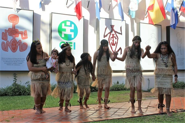 Acto de conmemoración del “Año Internacional de las Lenguas Indígenas”