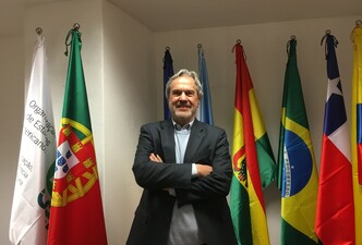 Secretário-Geral da Organização dos Estados Ibero-americanos, Paulo Speller, em Portugal