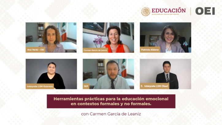 Webinar 3 - Herramientas prácticas para la educación emocional en contextos formales y no formales