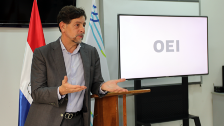 02.03.2022 German García nuevo director OEI Paraguay