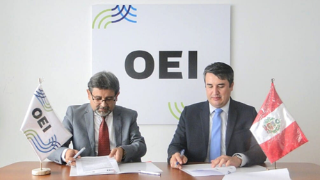 Asociación Educativa Convivencia en la Escuela y la Organización de Estados Iberoamericanos – Perú firmaron un acuerdo de cooperación