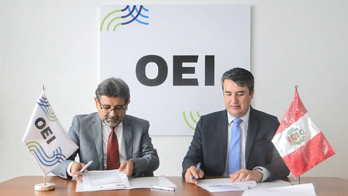 La Asociación Educativa Convivencia en la Escuela y la Organización de Estados Iberoamericanos en Perú firmaron un acuerdo de cooperación