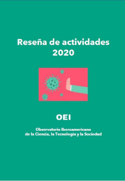 Reseña de actividades 2020