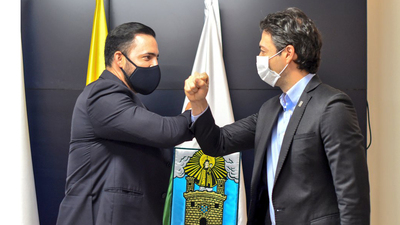Firma Convenio de Cooperación Alcaldía de Medellín y OEI