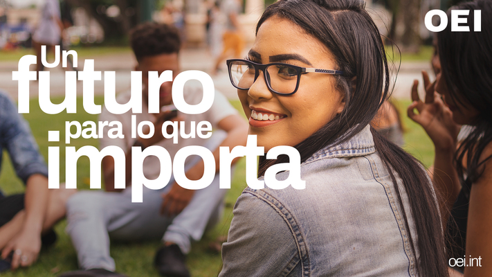 Llega #UnFuturoParaLoQueImporta, una campaña de la OEI para concienciar sobre los riesgos de  la desafección democrática en Iberoamérica 