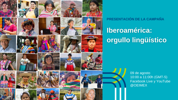 La OEI lanza la campaña “Iberoamérica: orgullo lingüístico”  
