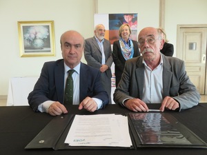 OEI y UTEC firmaron acuerdo de colaboración