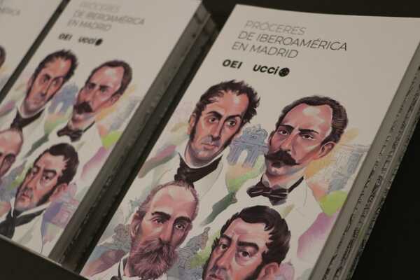 A OEI e a UCCI apresentam um guia para conhecer a Madrid dos heróis ibero-americanos