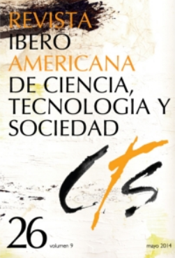 Revista Iberoamericana de Ciencia, Tecnología y Sociedad, Vol. 9, Nº 26