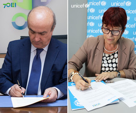 UNICEF y OEI se alían para fortalecer los sistemas educativos de América Latina y el Caribe
