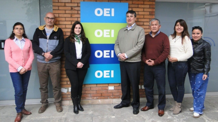 Visita e intercambio de experiencias de especialista de la OEI Argentina