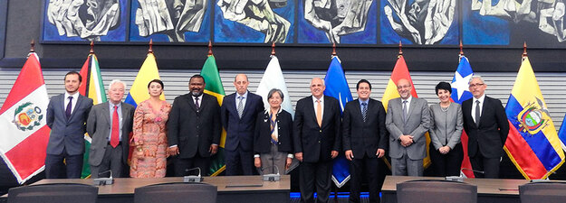 Se firma la Declaratoria por la Educación en América Latina y el Caribe