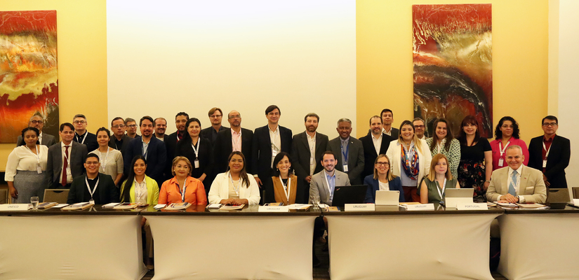 Con sesiones conjuntas y la coorganización de SENACYT, comenzaron en Panamá la XVII Reunión del Comité Técnico de la RICYT y el X Taller de la Red INDICES