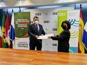 La OEI y la Asociación Nacional de Centro de Alcance Juveniles (ALCANCE) firman acuerdo de cooperación