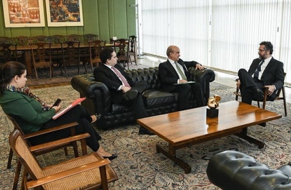 OEI trabalhará lado a lado com o Ministério das Relações Exteriores do Brasil