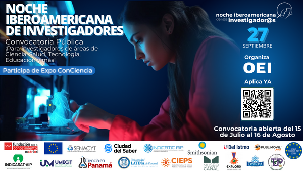 Noche Iberoamericana de Investigadores - Panamá