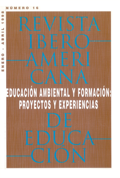 Revista Iberoamericana de Educación: Educació ambiental y formación: proyectos y experiencias
