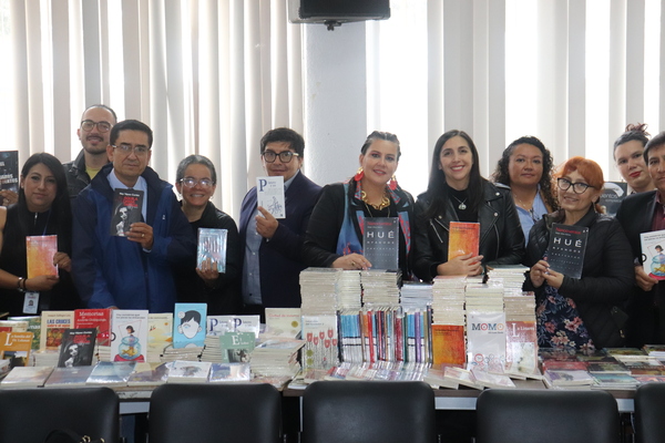 19 mil libros se entregaron en las instituciones educativas municipales