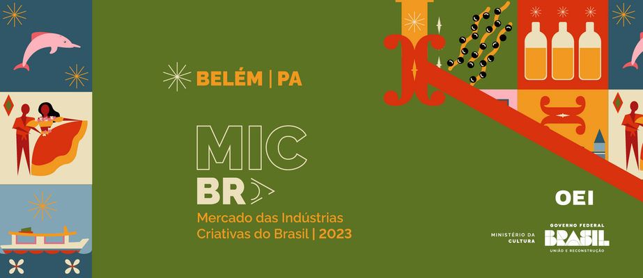 Edital para levar empreendedores culturais ao Mercado das Indústrias Criativas do Brasil é lançado 