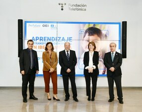 OEI, ProFuturo y el Informe GEM de la Unesco abordan juntos el futuro del aprendizaje en Iberoamérica