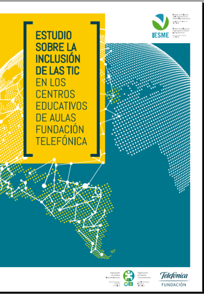 Estudio sobre la inclusión de las Tic en los centros educativos de las aulas Fundación Telefónica