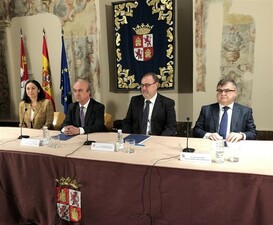 La OEI firma un convenio de colaboración con la Comunidad de Castilla y León