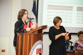 OEI República Dominicana participa en mesa redonda durante Jornada sobre Educación Inclusiva