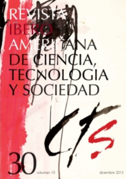Revista Iberoamericana de Ciencia, Tecnología y Sociedad, Vol. 10, Nº 30