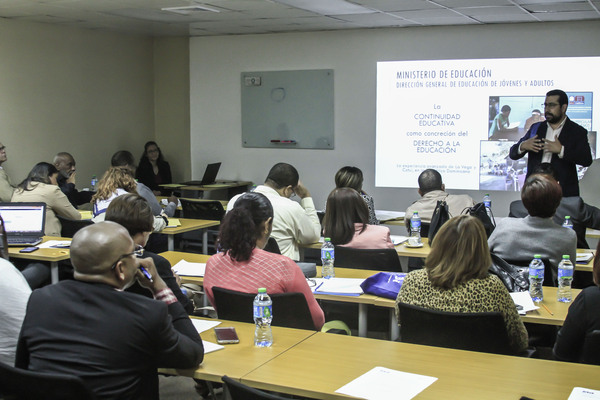 OEI realiza encuentro de validación de la sistematización del proceso de continuidad educativa en República Dominicana