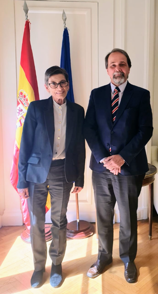 Reunión entre OEI Argentina y la Embajada de España