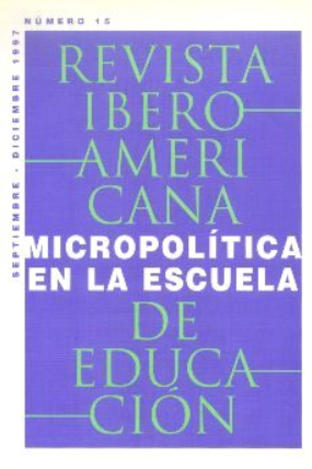 Revista Iberoamericana de Educación: Micropolítica en la escuela
