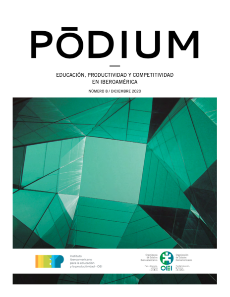 Podium: revista iberoamericana de educación e iInnovación para la productividad, Nº 8, diciembre 2020
