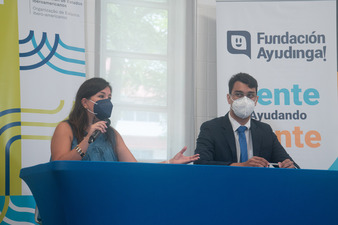 Fundación Ayudinga firma convenio con la Organización de Estados Iberoamericanos