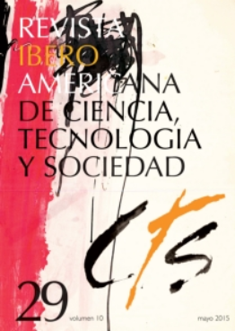 Revista Iberoamericana de Ciencia, Tecnología y Sociedad, Vol. 10, Nº 29