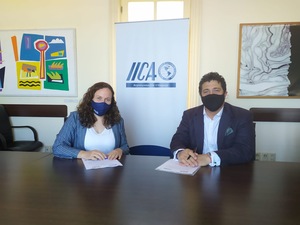 IICA y OEI firmaron un Convenio Marco de Cooperación