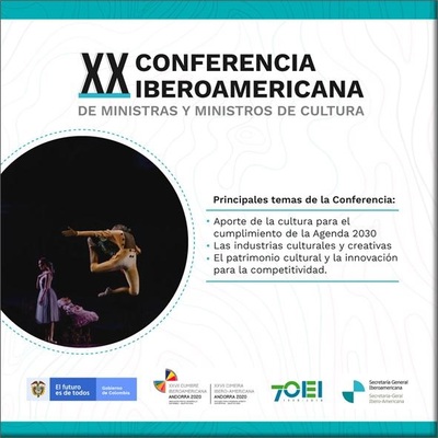 XX Conferencia Iberoamericana de Ministros y Ministras de Cultura