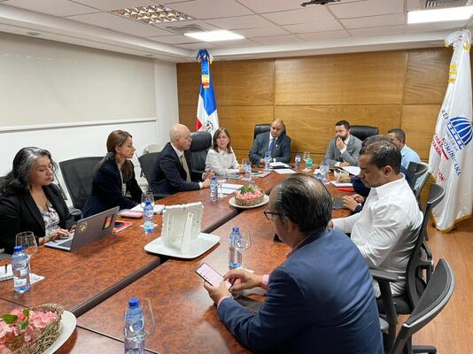 CAF, OEI y el Ministerio de Educación de la República Dominicana realizan taller de intercambio y propuestas para iniciar un nuevo capítulo de proyectos de cooperación técnica en el país
