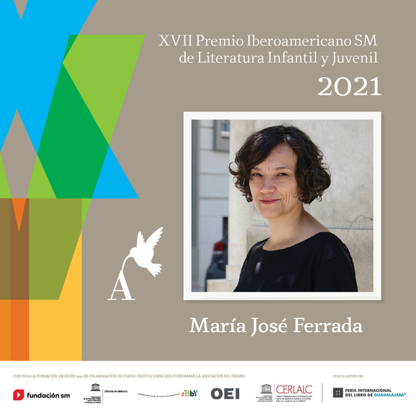 María José Ferrada es la ganadora del XVII Premio Iberoamericano SM de Literatura Infantil y Juvenil